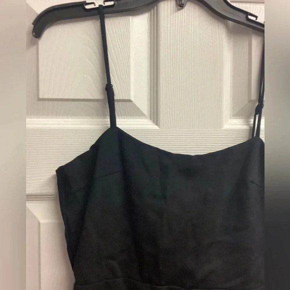 Lulus Mini Dress With Ruffle Hem Size Medium - Picture 2 of 6